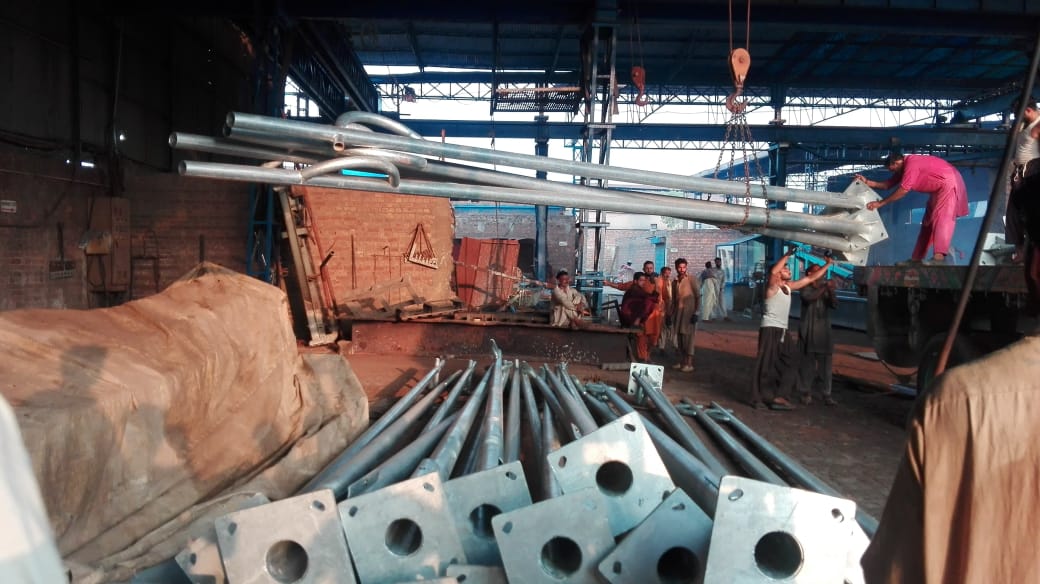 Street light poles manufacturer in Pakistan
