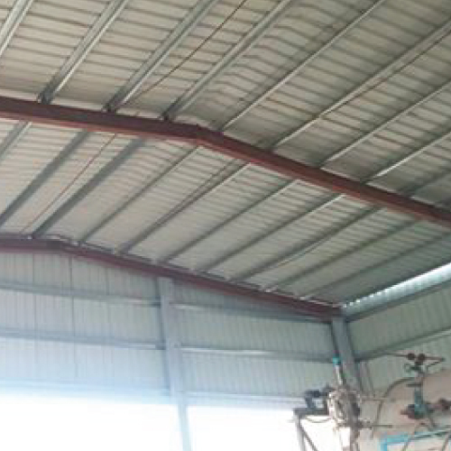 prefabricated steel buildings by 5a engg